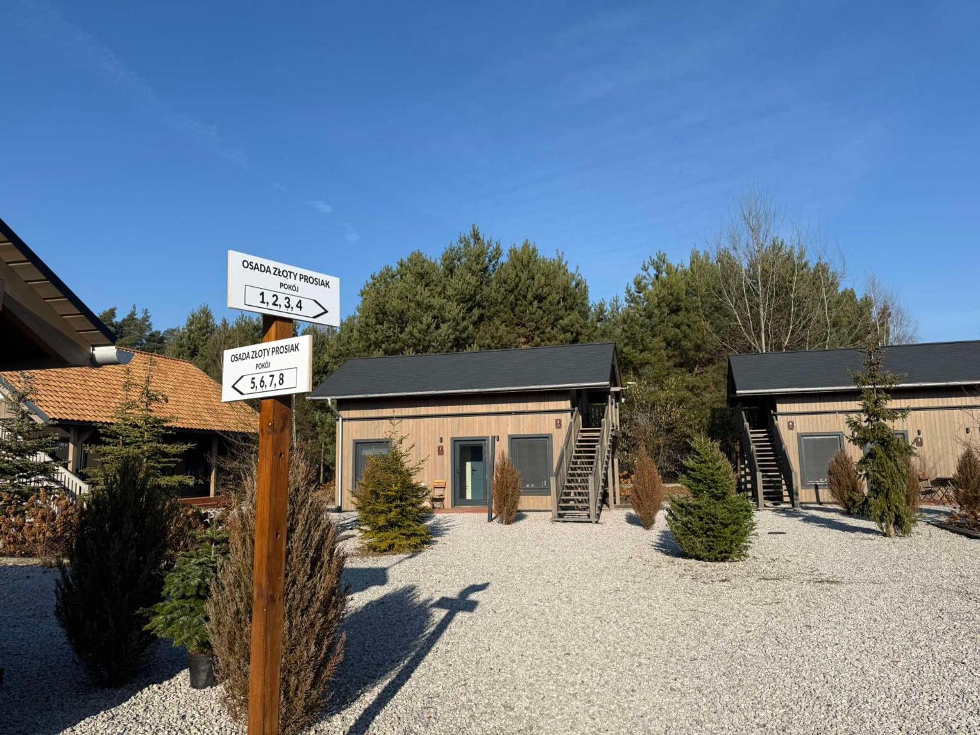 Oberza Pod Zlotym Prosiakiem Hotel Nieborów Kültér fotó